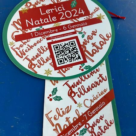 La Finestra Del Pesco Lejlighed Lerici Eksteriør billede